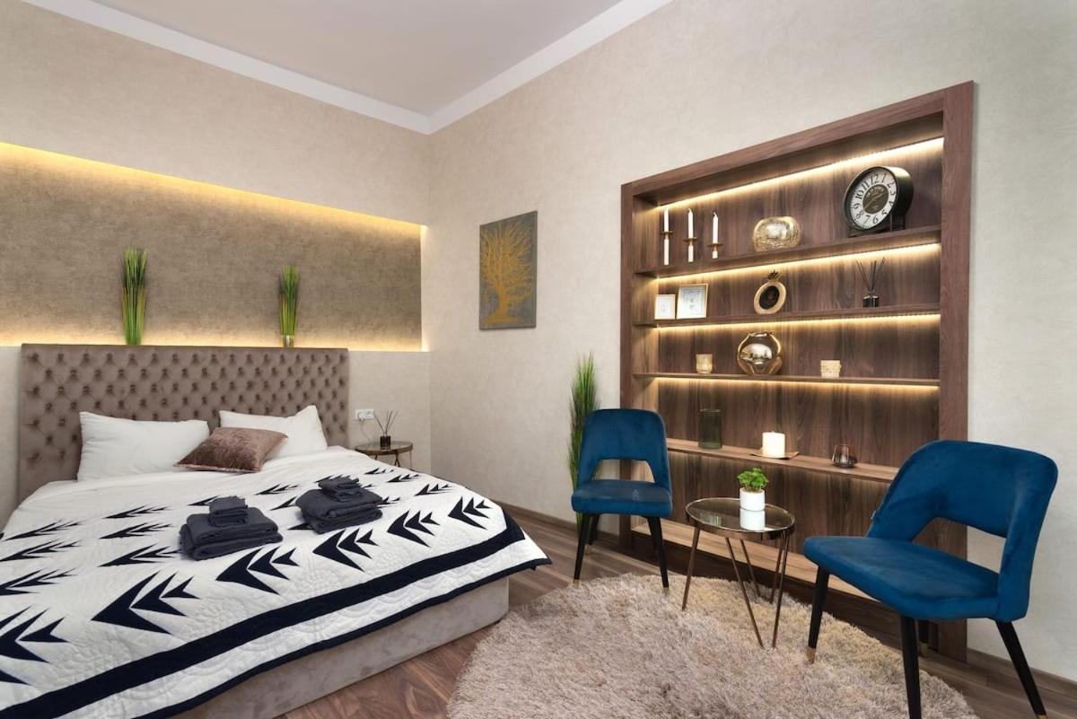 Contemporary Hidden Gem Art-Deco Residence Budapest Esterno foto